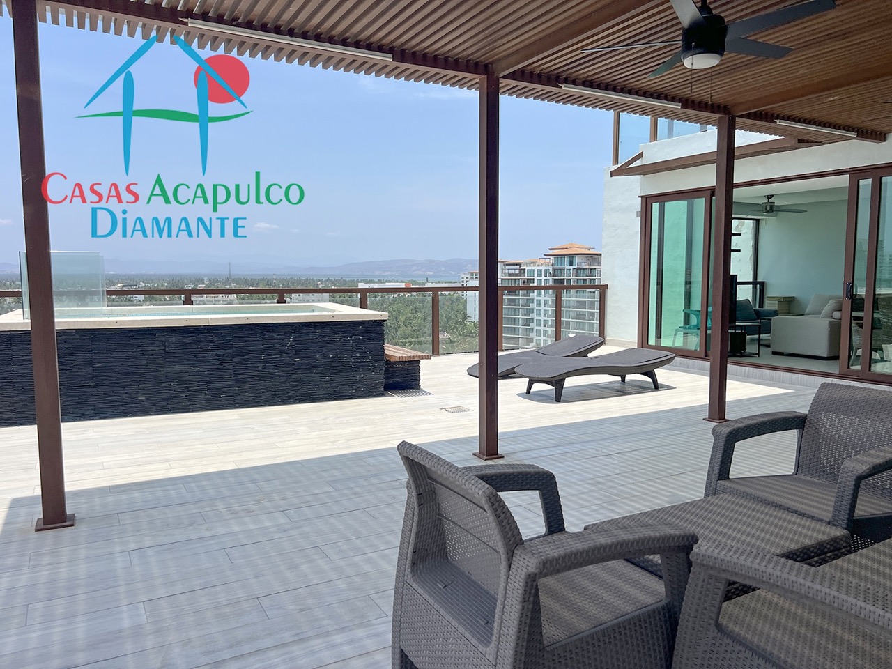 La Isla Emerald PH B - Terraza 8